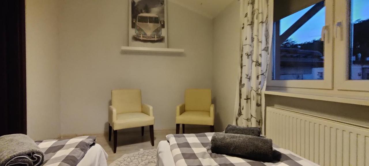 גדינייה Apartament Lesna Z Tarasem מראה חיצוני תמונה