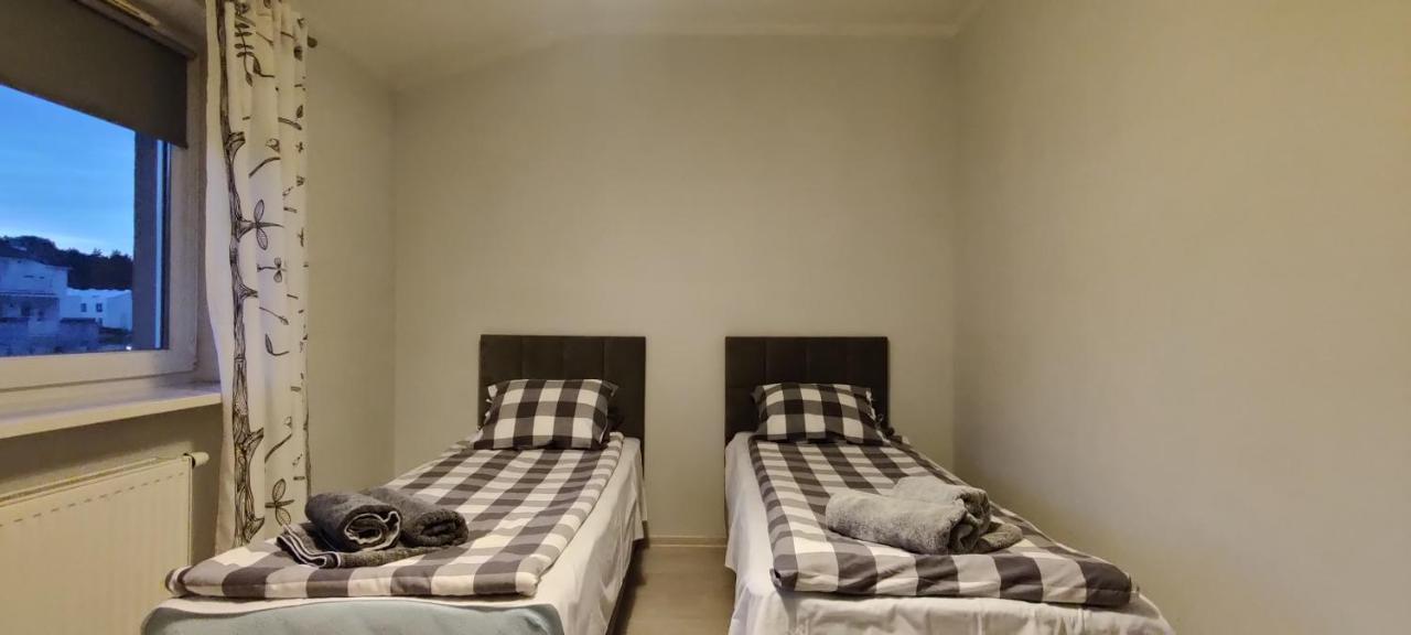 גדינייה Apartament Lesna Z Tarasem מראה חיצוני תמונה