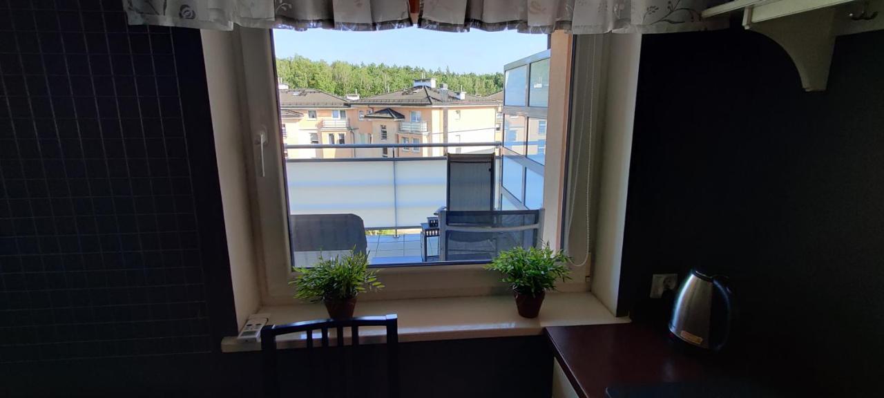 גדינייה Apartament Lesna Z Tarasem מראה חיצוני תמונה