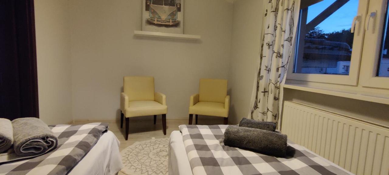 גדינייה Apartament Lesna Z Tarasem מראה חיצוני תמונה